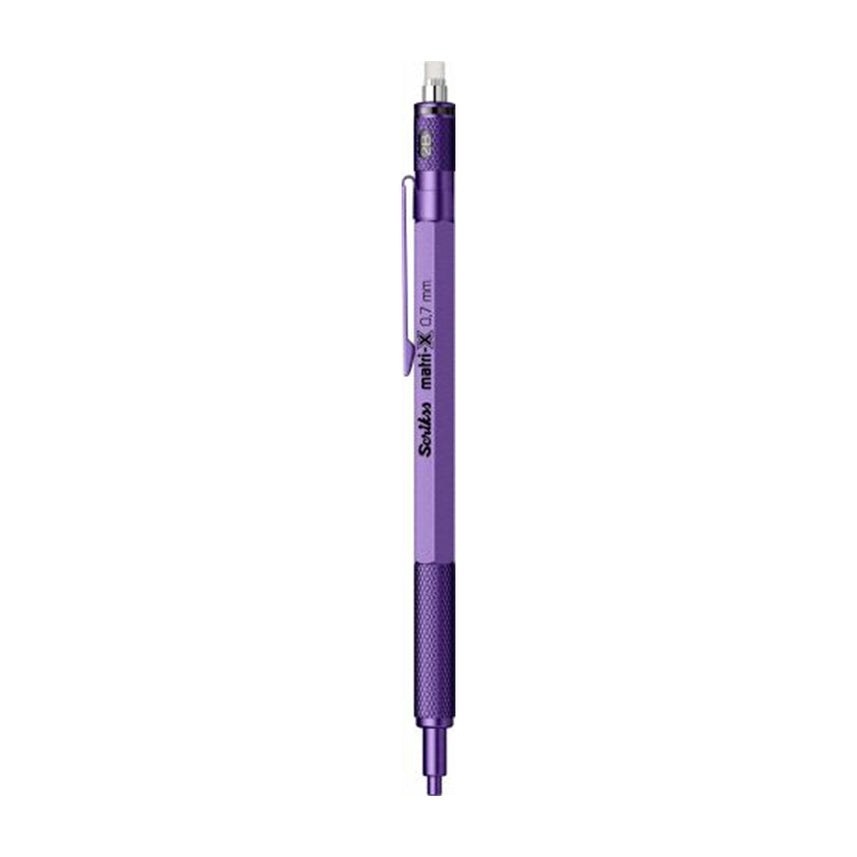 Scrikss | Matri-X | Mechanical Pencil | Metallic Purple | 0.7mm