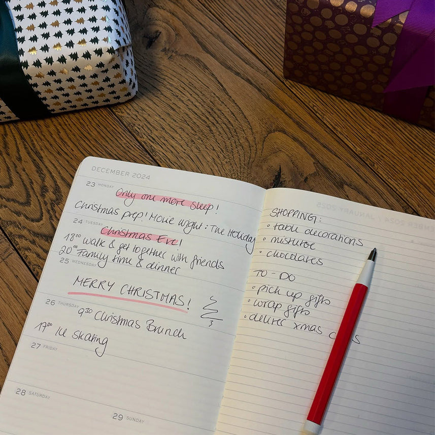 LEUCHTTURM1917 Gel Pen with Document Proof Black Ink | Drehgriffel No. 1 | Fox Red | Twist Mechanism