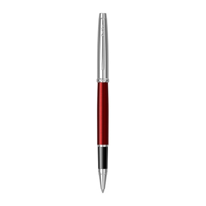 Scrikss | Metropolis 800 | Roller Pen | Burgundy CT