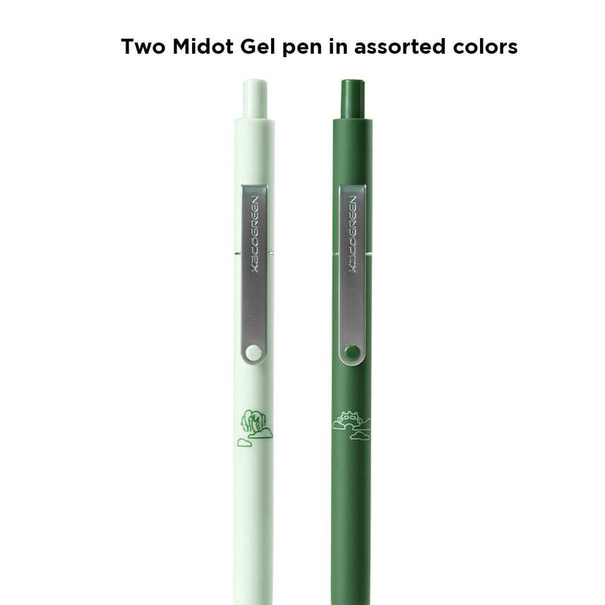 Midot West Lake Set - INDOFUTURE - K1025 - GEL PENS
