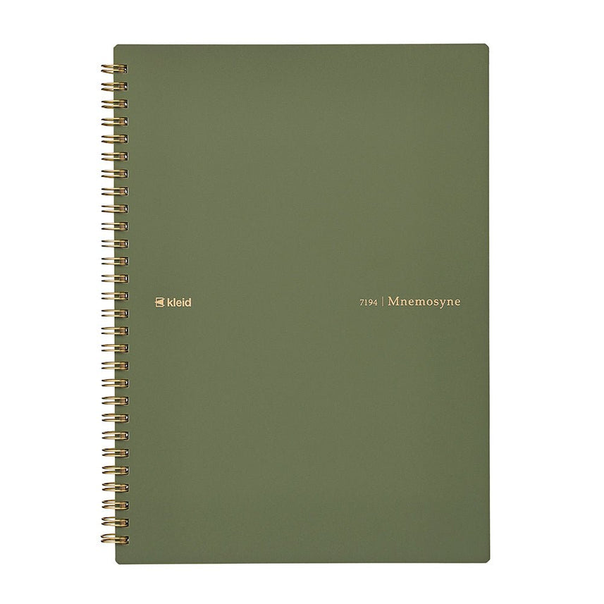 Mnemosyne x kleid Notebooks & Note Pads / kleid