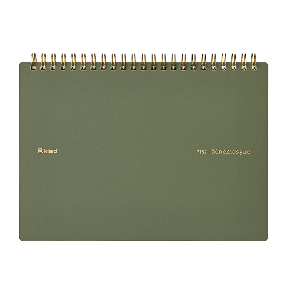 Mnemosyne x kleid Notebooks & Note Pads / kleid