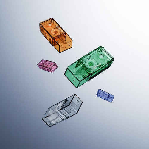 Tombow | Correction Tape | 4m | Mono Pocket | Skeleton Colors | Non-Refillable | 5mm | CT-CM5C