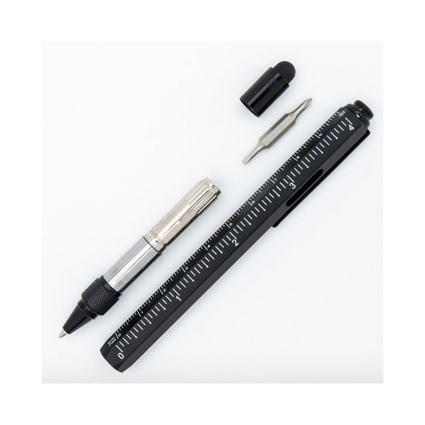 Monteverde 9 Function Tool Ball Pen - Black BT