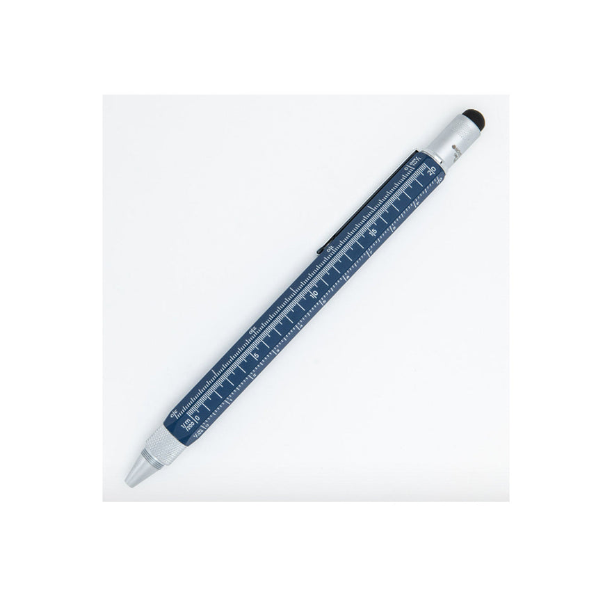 Monteverde 9 Function Tool Ball Pen - Navy Blue CT