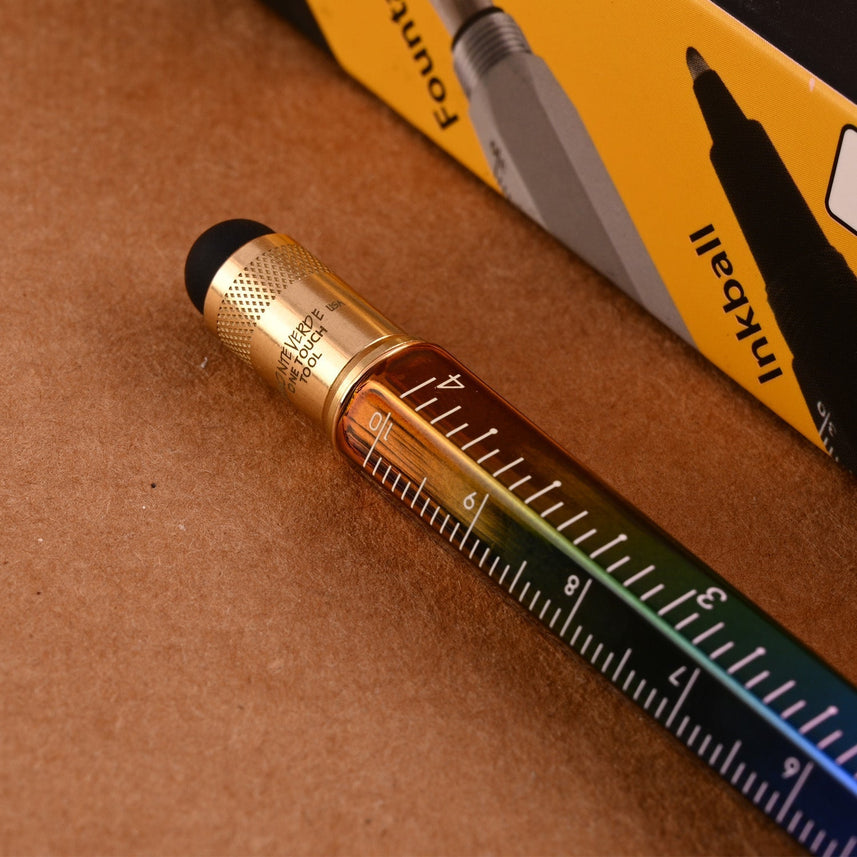 Monteverde 9 Function Tool Ball Pen - Rainbow GT - penpencilink