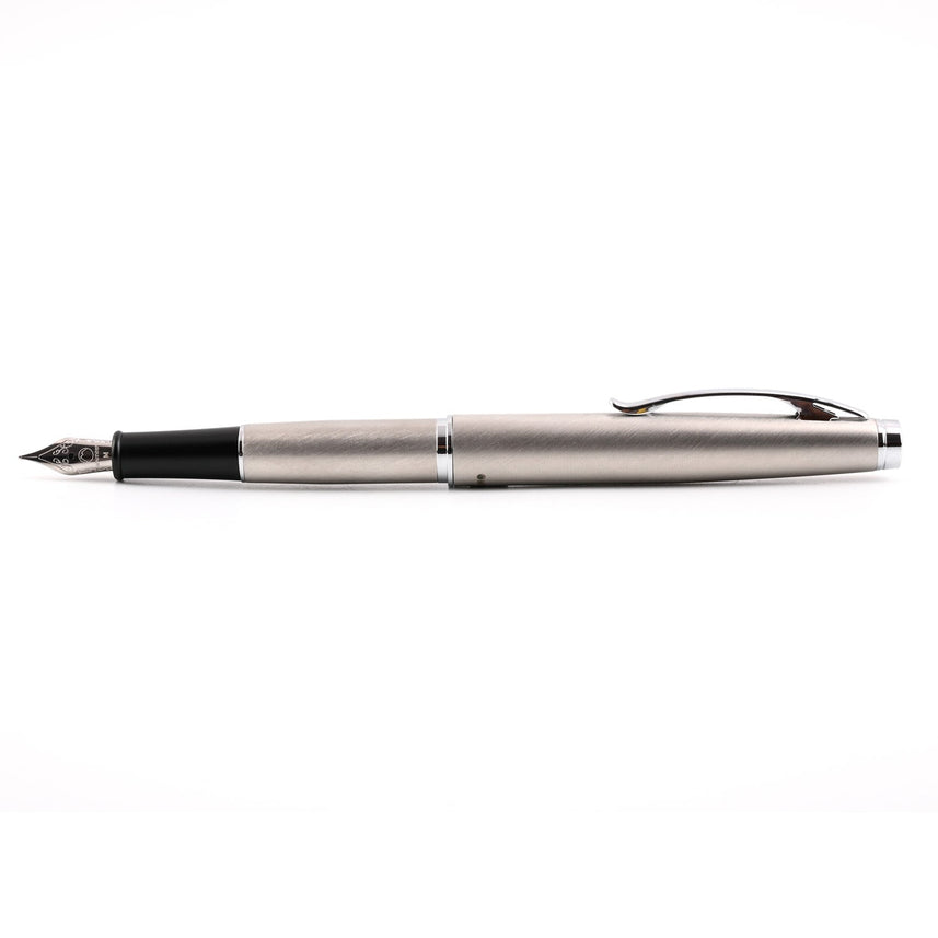 Monteverde Dakota Fountain Pen - Stainless Steel CT - penpencilink