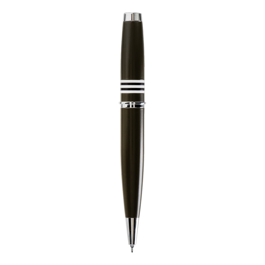 Monteverde Dakota Roller Ball Pen - Military Green CT - penpencilink