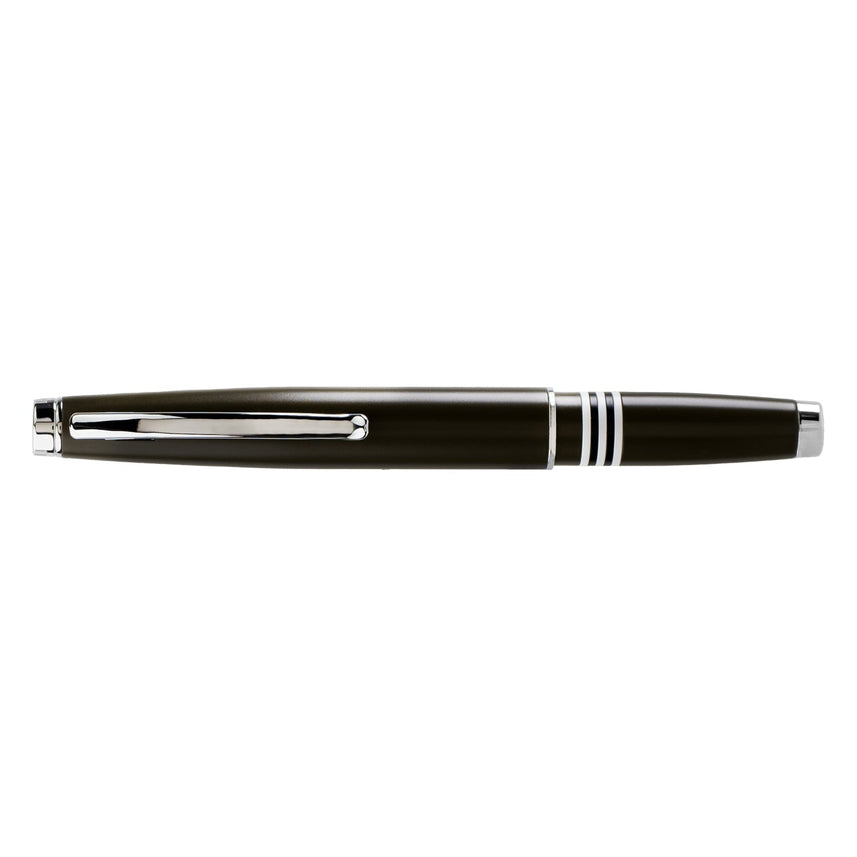 Monteverde Dakota Roller Ball Pen - Military Green CT - penpencilink