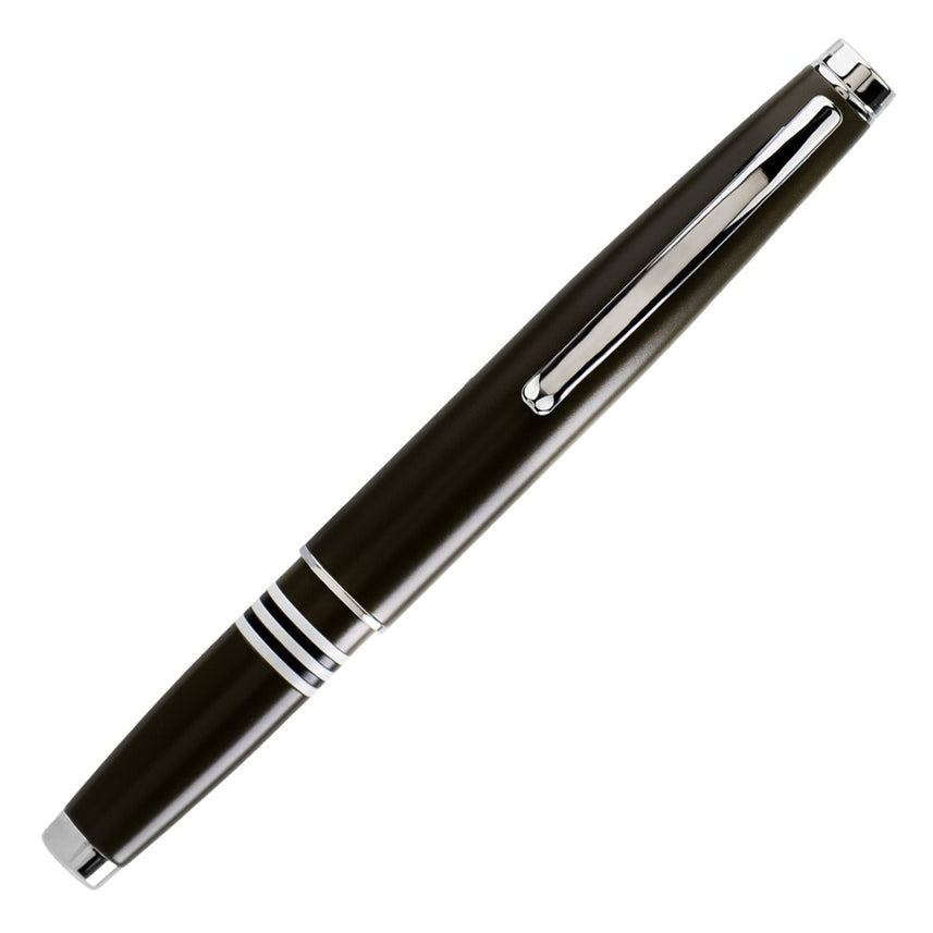 Monteverde Dakota Roller Ball Pen - Military Green CT - penpencilink