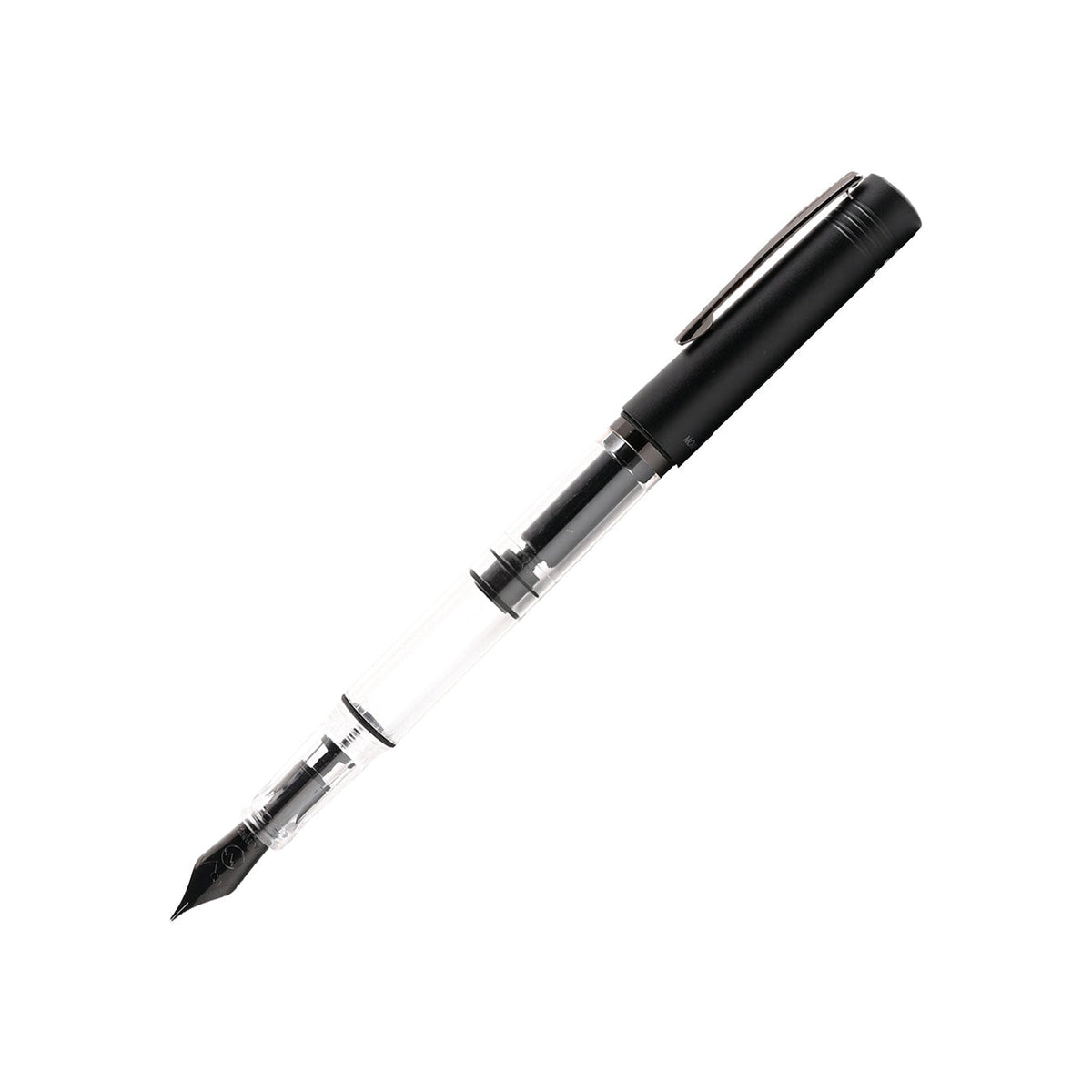 Monteverde MP1 Fountain Pen - Black Noir PVD