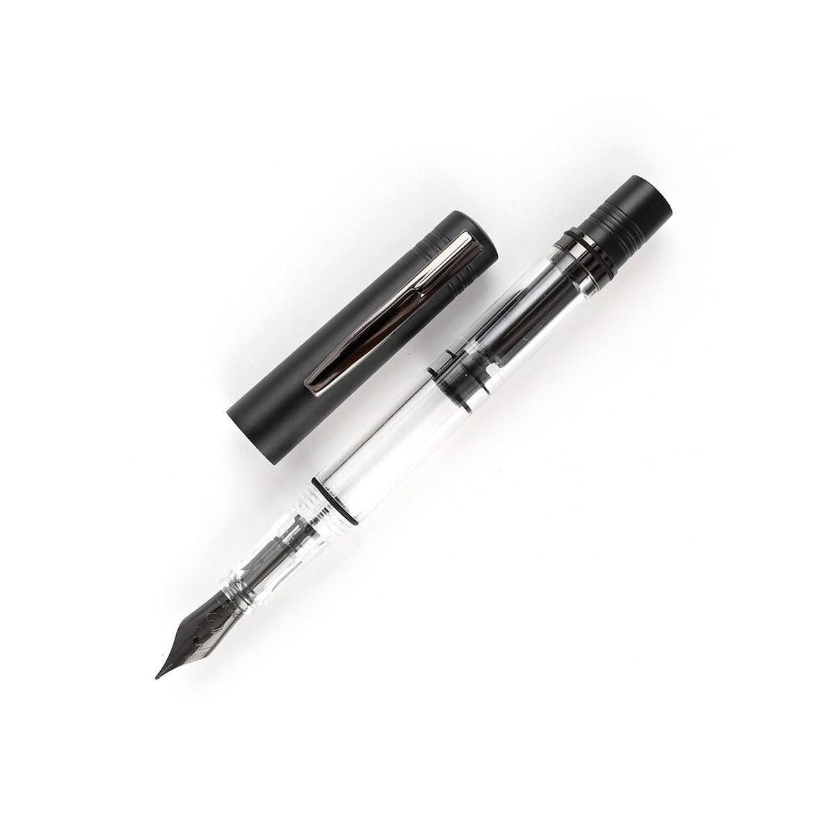 Monteverde MP1 Fountain Pen - Black Noir PVD