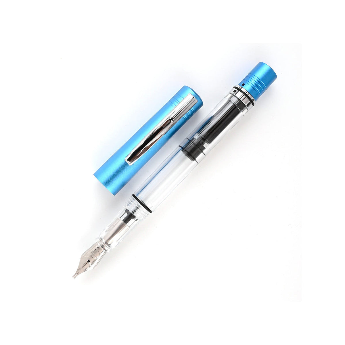 Monteverde MP1 Fountain Pen - Bright Blue CT