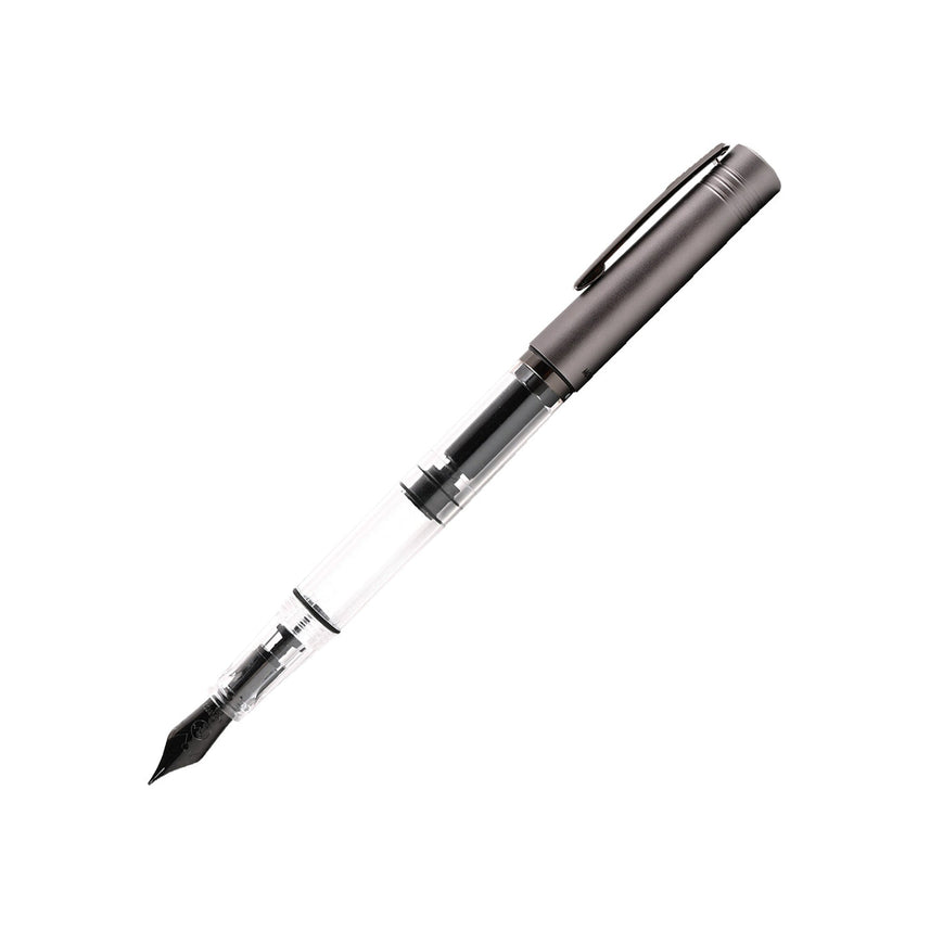 Monteverde MP1 Fountain Pen - Coal Grey PVD