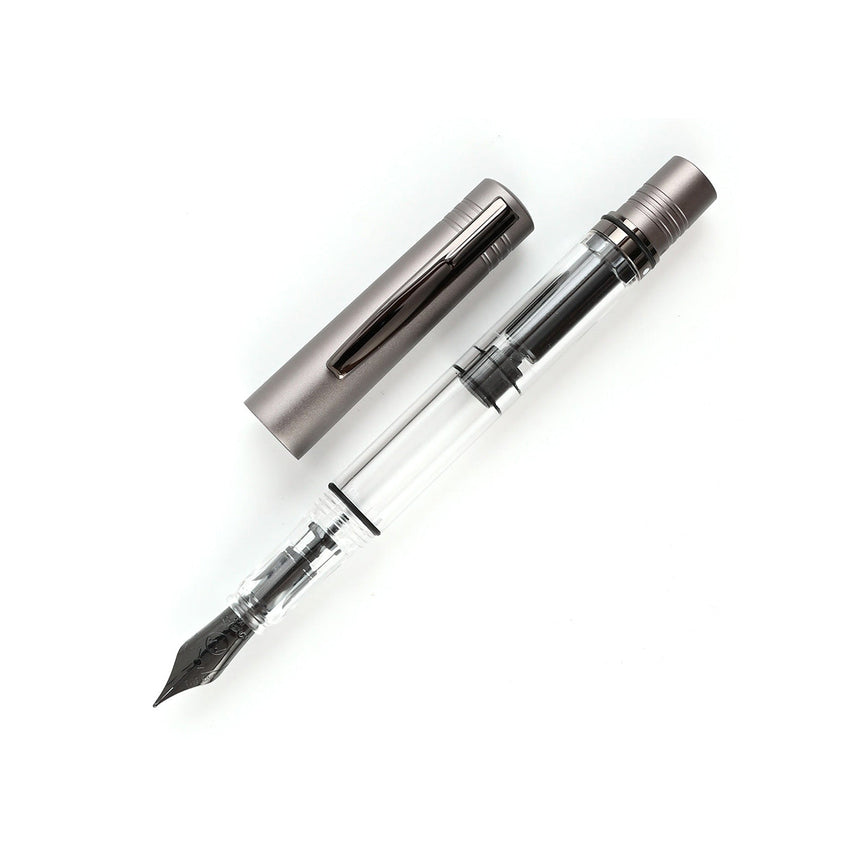 Monteverde MP1 Fountain Pen - Coal Grey PVD