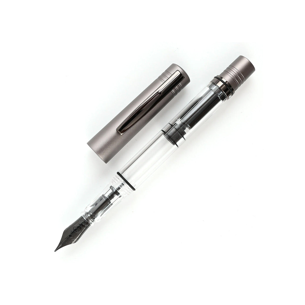 Monteverde MP1 Fountain Pen - Coal Grey PVD