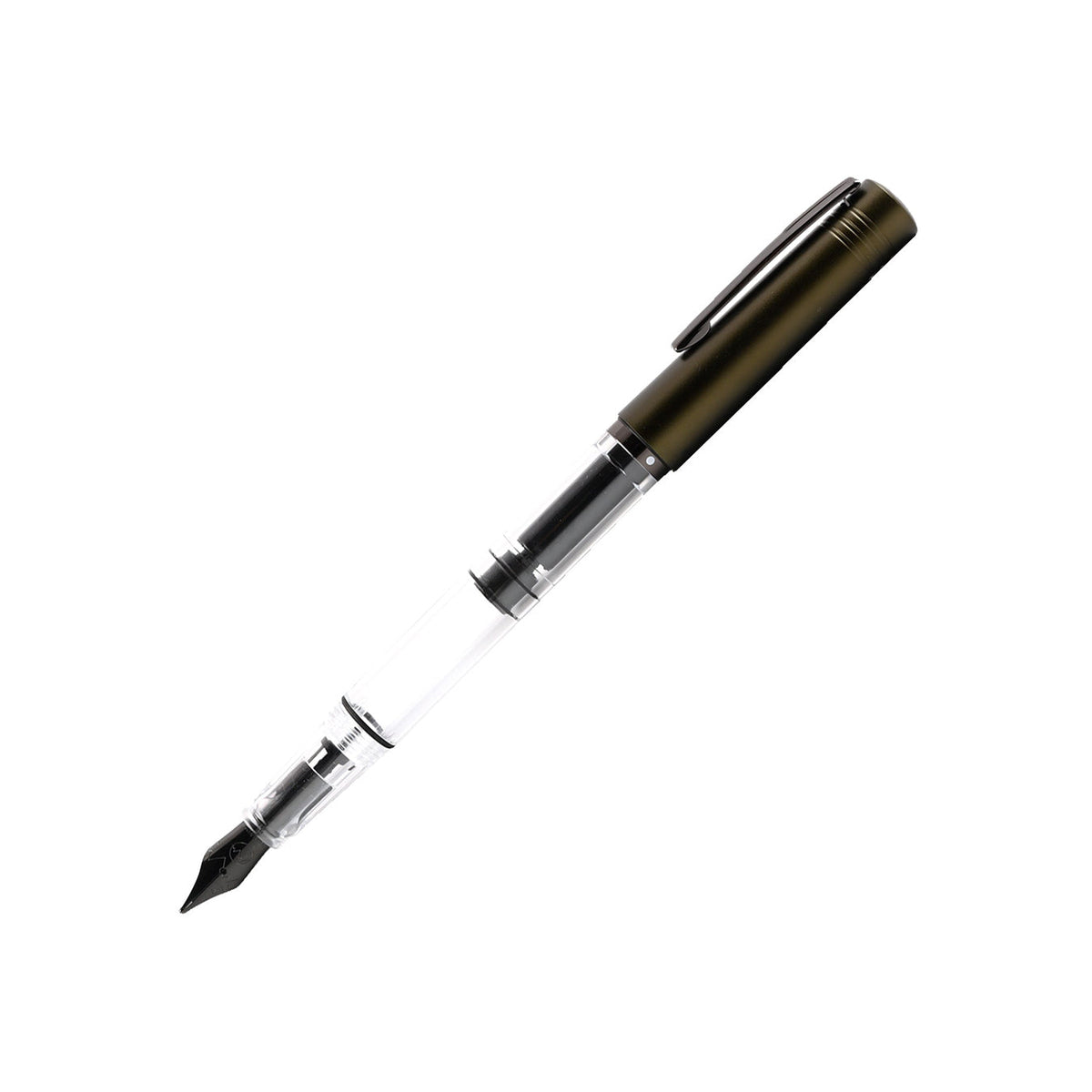 Monteverde MP1 Fountain Pen - Olive Green RT