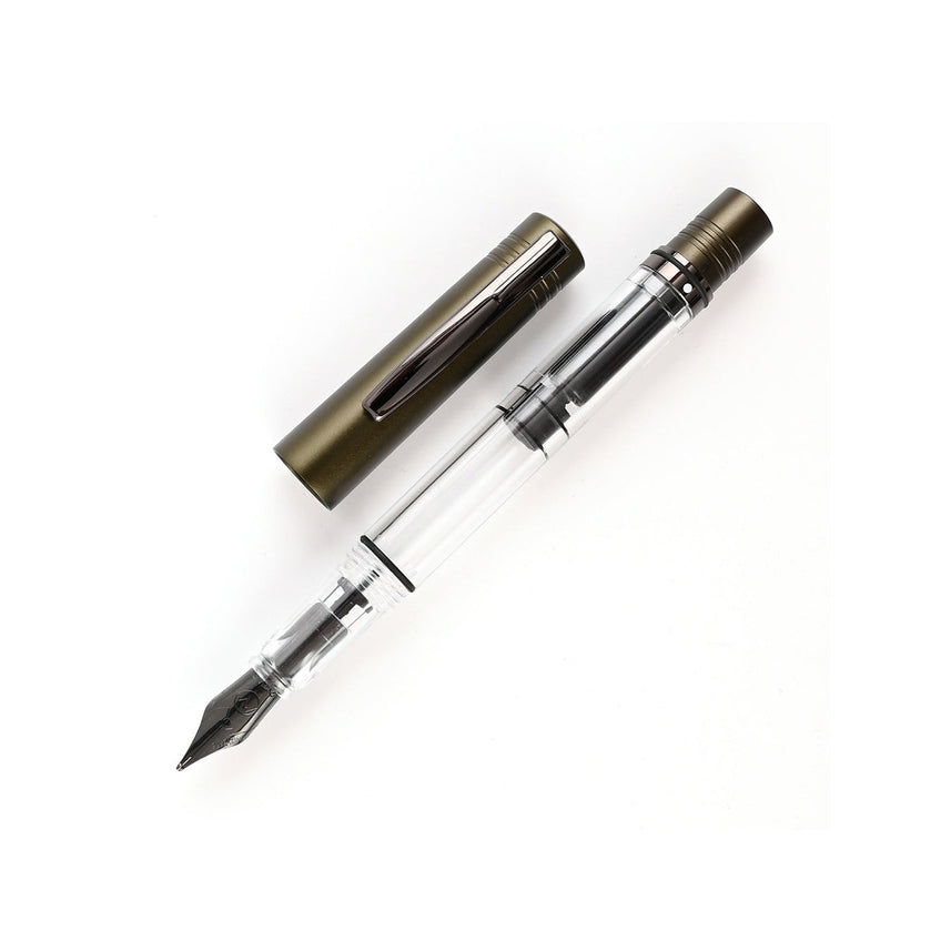 Monteverde MP1 Fountain Pen - Olive Green RT