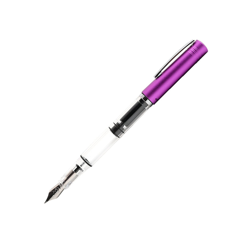 Monteverde MP1 Fountain Pen - Purple Frost CT