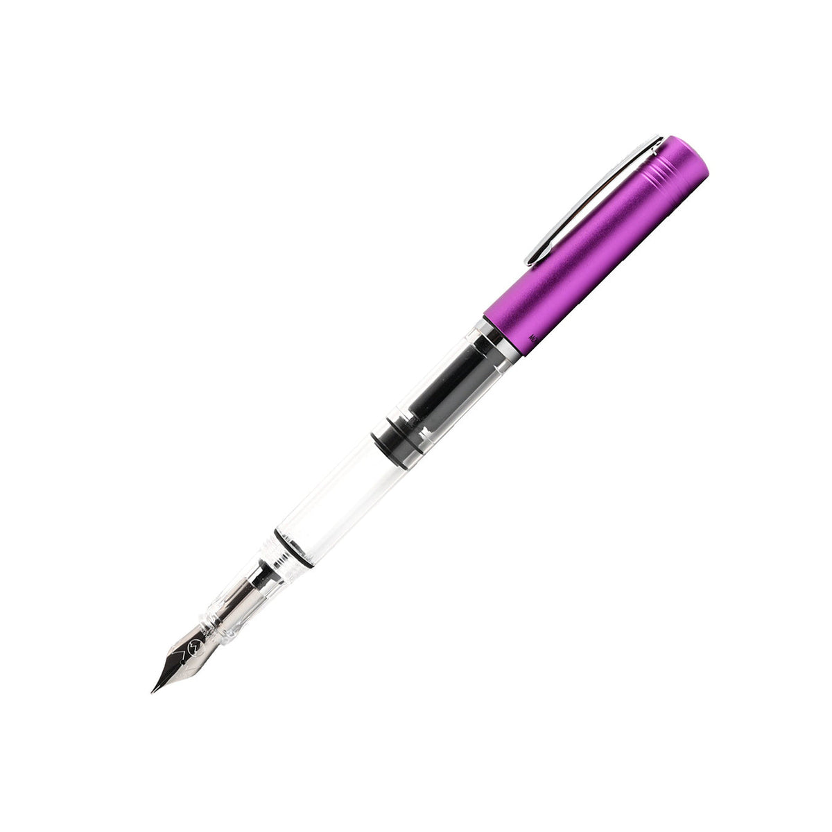 Monteverde MP1 Fountain Pen - Purple Frost CT