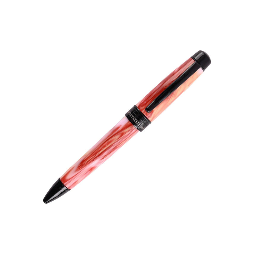 Monteverde Prima Ball Pen - Red Swirl BT