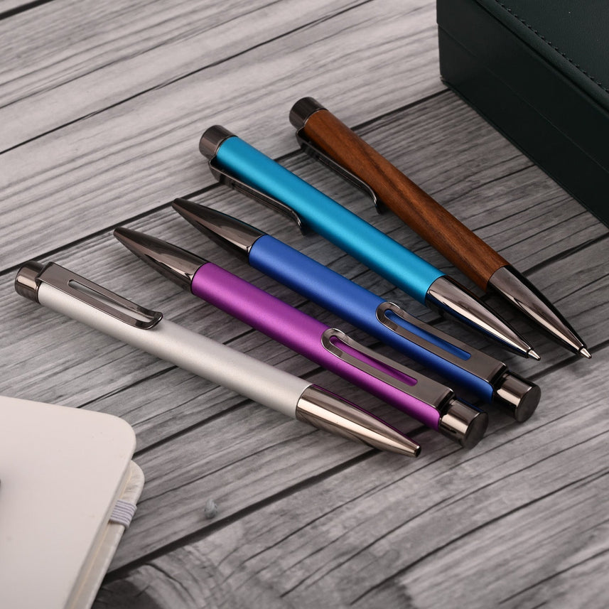 Monteverde Ritma Ball Pen - Silver - penpencilink