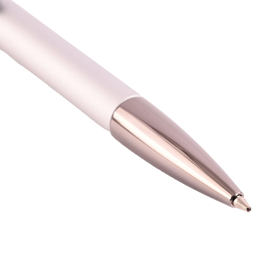 Monteverde Ritma Ball Pen - Silver - penpencilink