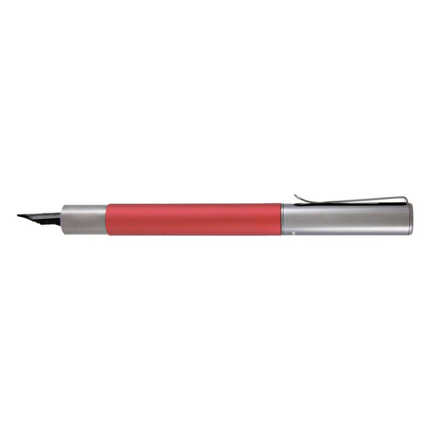 Monteverde Ritma Fountain Pen - Red - penpencilink
