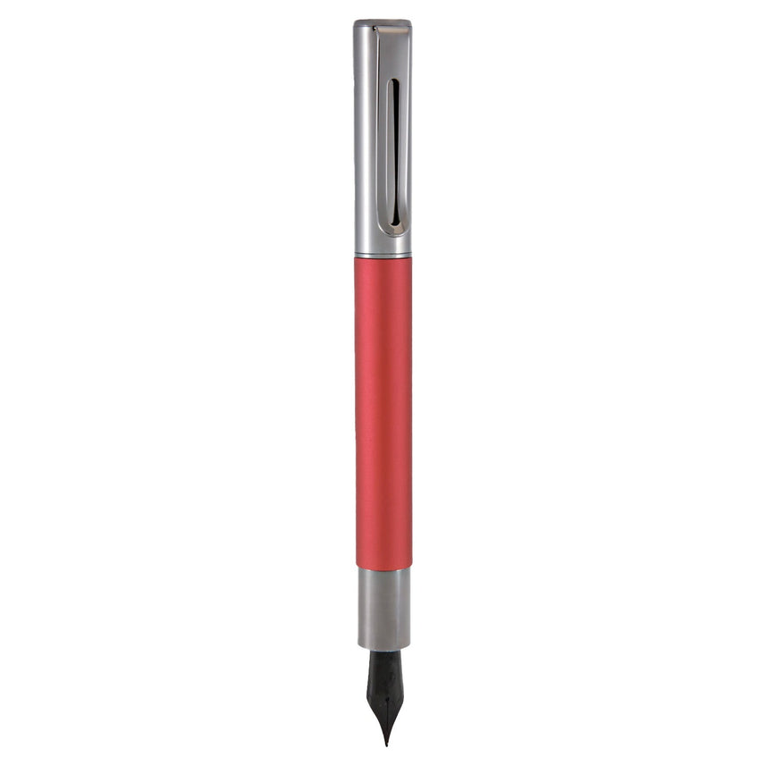 Monteverde Ritma Fountain Pen - Red - penpencilink