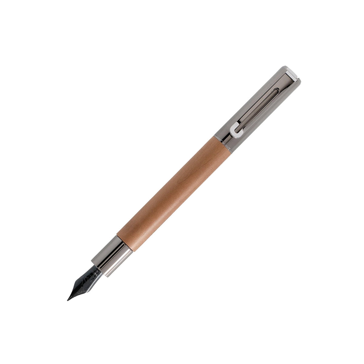 Monteverde Ritma Fountain Pen - Walnut RT