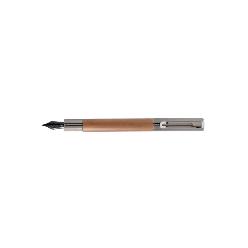 Monteverde Ritma Fountain Pen - Walnut RT