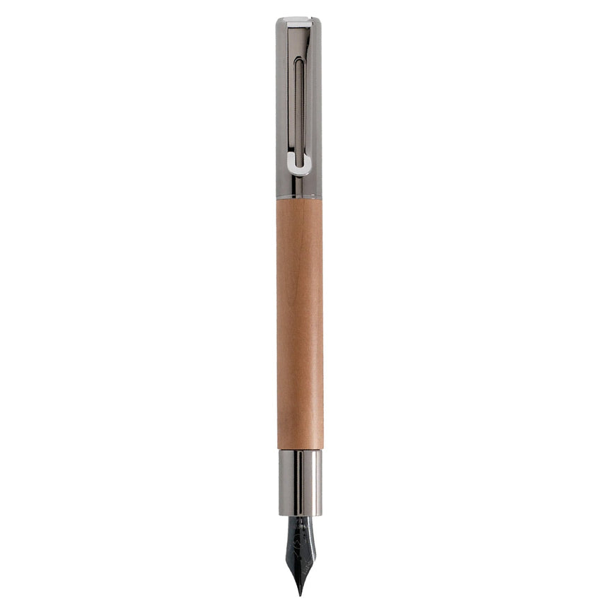 Monteverde Ritma Fountain Pen - Walnut RT - penpencilink
