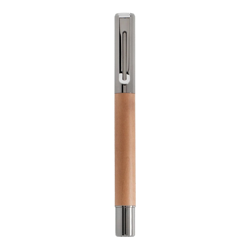 Monteverde Ritma Fountain Pen - Walnut RT - penpencilink