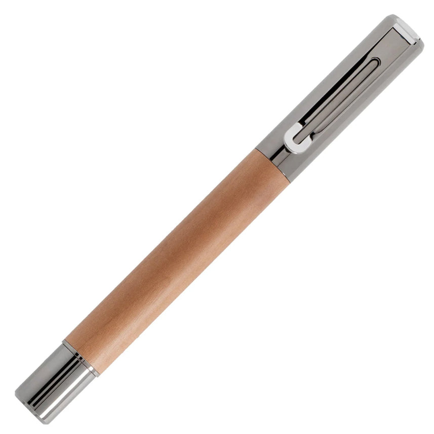 Monteverde Ritma Fountain Pen - Walnut RT - penpencilink