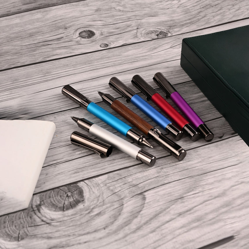 Monteverde Ritma Roller Ball Pen - Red - penpencilink