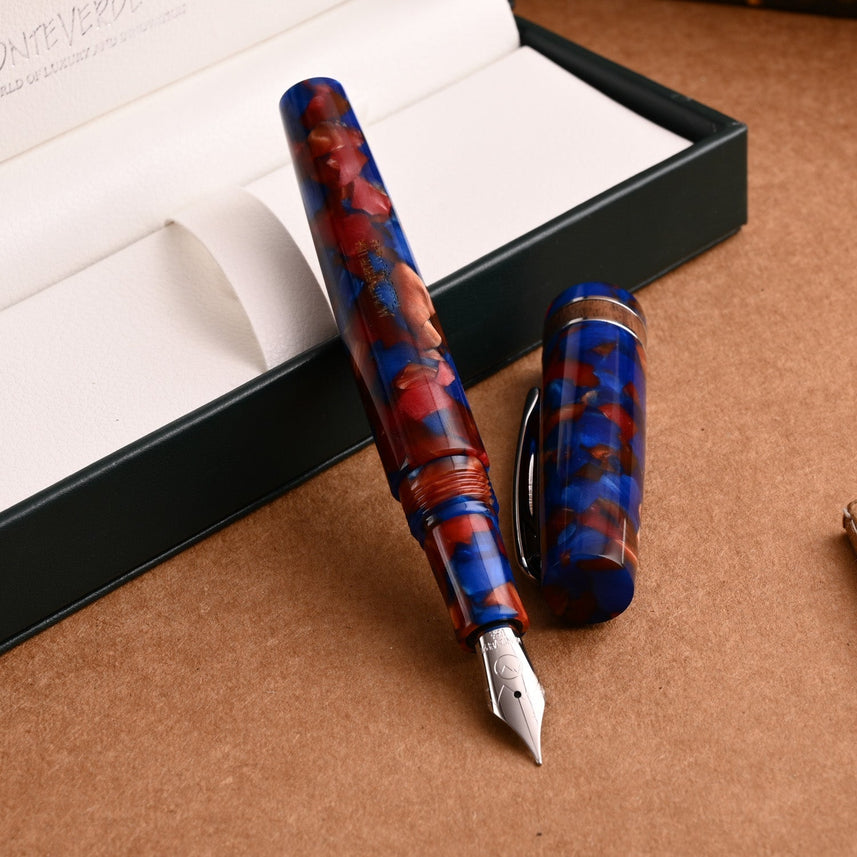 Monteverde Trees of the World Fountain Pen - Dragon Tree CT - penpencilink