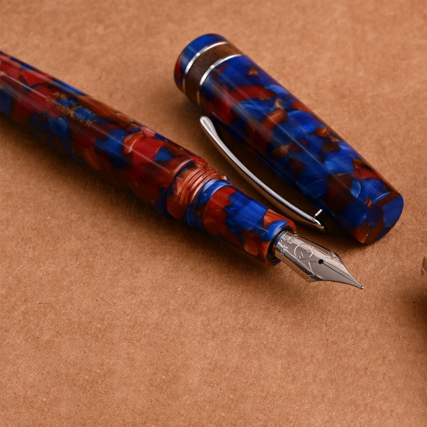 Monteverde Trees of the World Fountain Pen - Dragon Tree CT - penpencilink