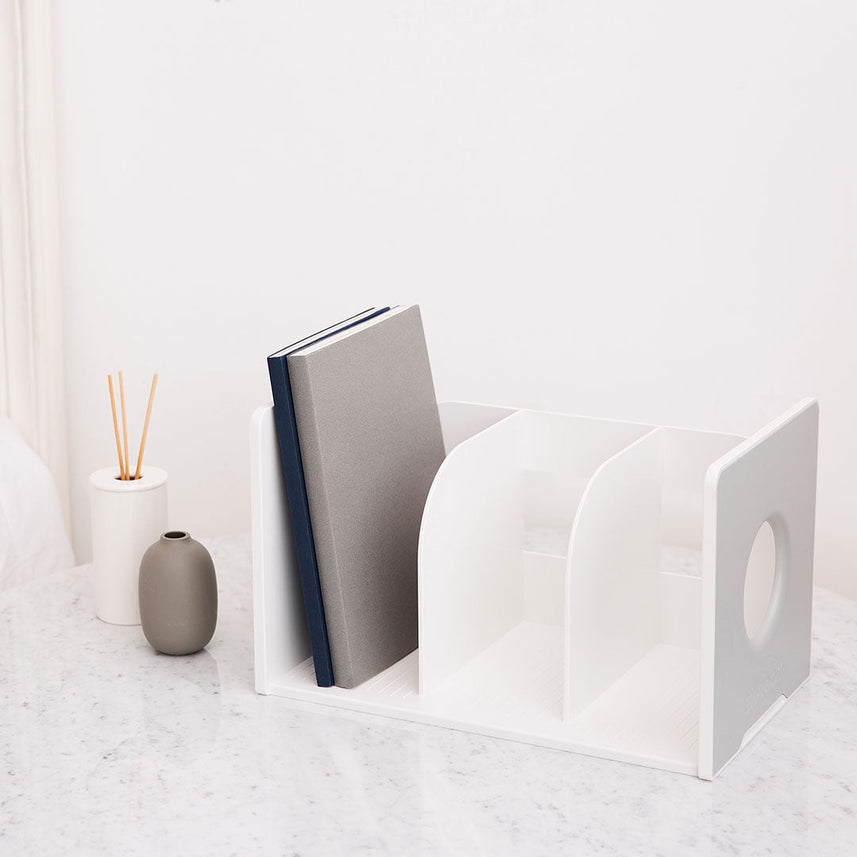 Litem Book Rack with 3 Compartments My Room - Mint