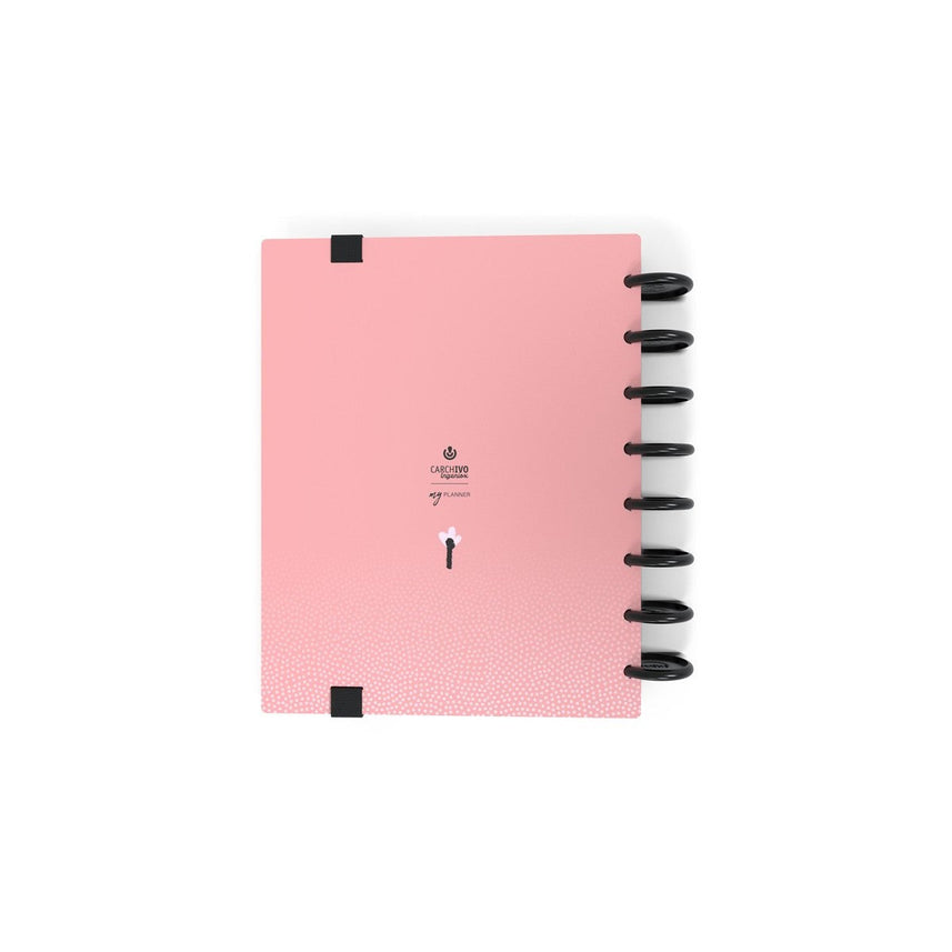 Carchivo Ingeniox My Planner Edit A5 - Pink