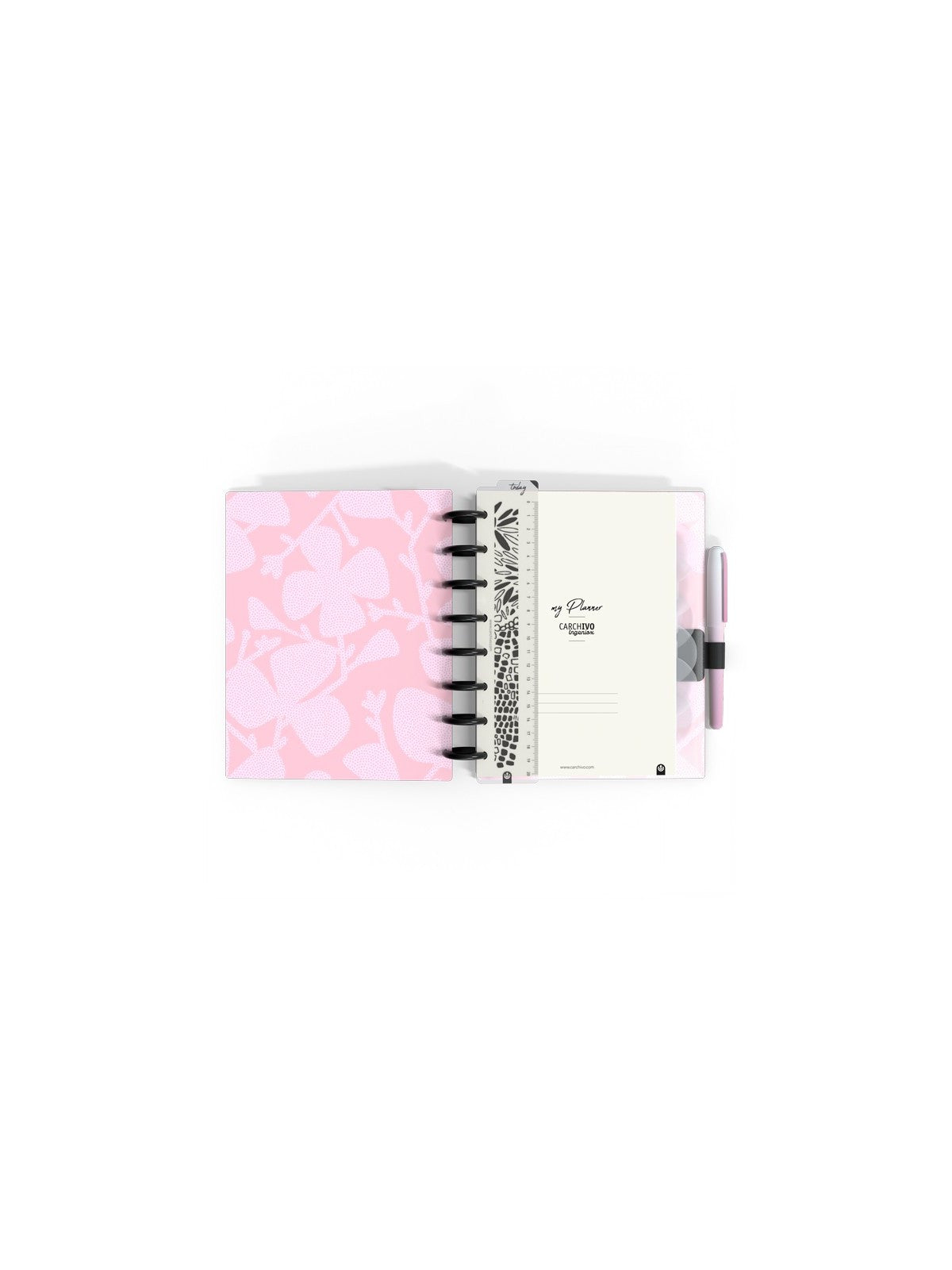 Carchivo Ingeniox My Planner Edit A5 - Pink