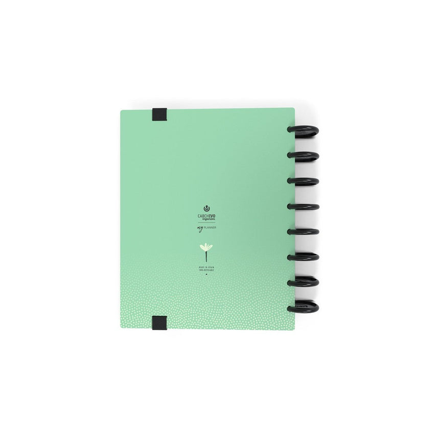 Carchivo Ingeniox My Planner Edit A5 - Green