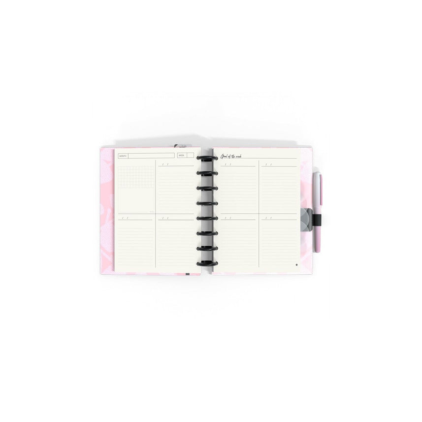 Carchivo Ingeniox My Planner Edit A5 - Pink