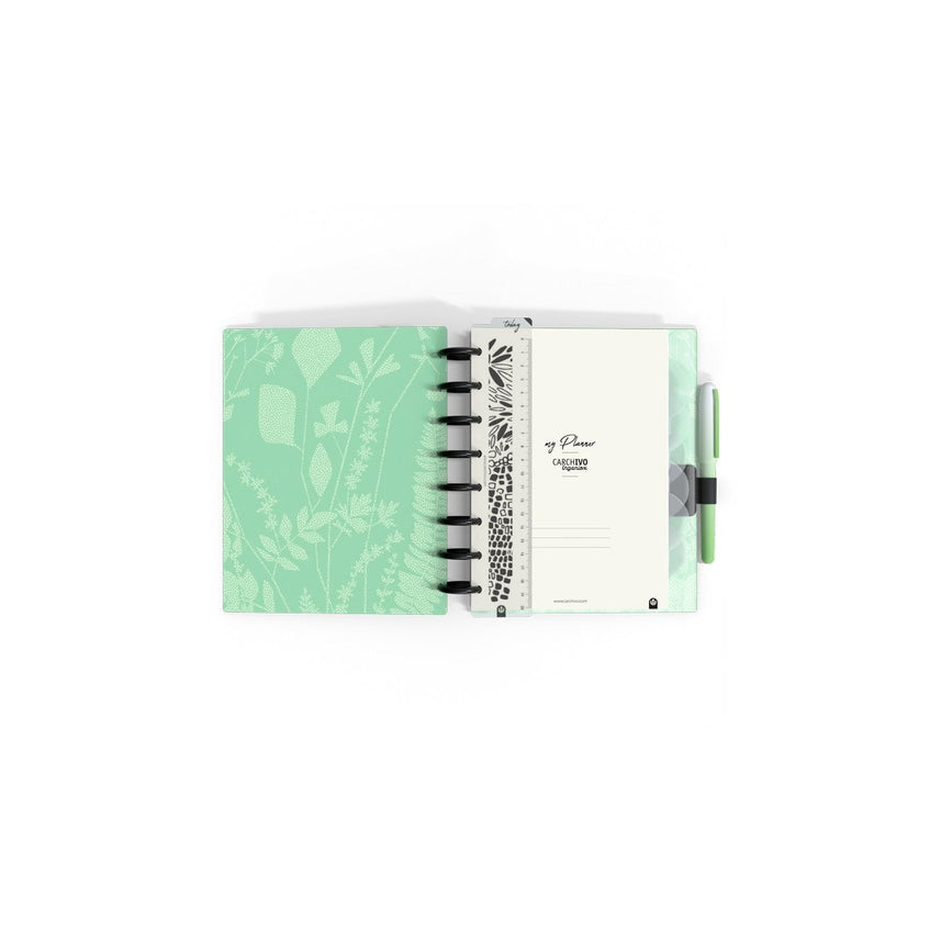 Carchivo Ingeniox My Planner Edit A5 - Green