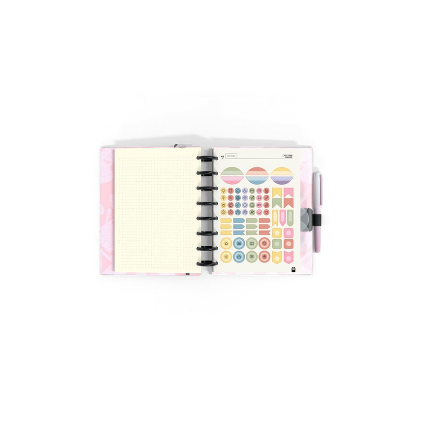 Carchivo Ingeniox My Planner Edit A5 - Pink