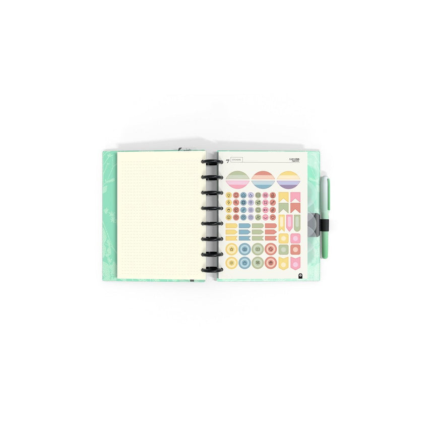 Carchivo Ingeniox My Planner Edit A5 - Green