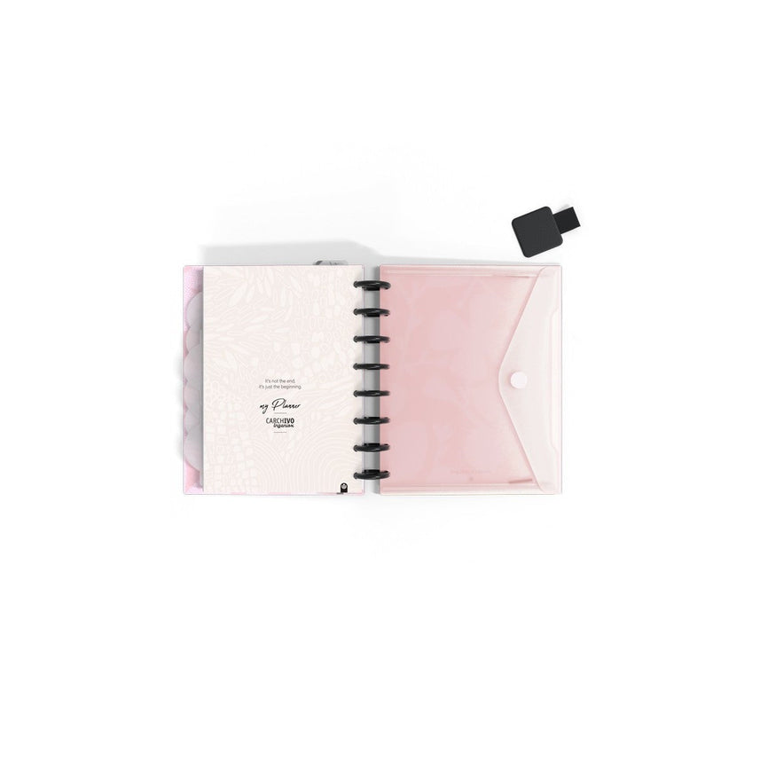 Carchivo Ingeniox My Planner Edit A5 - Pink