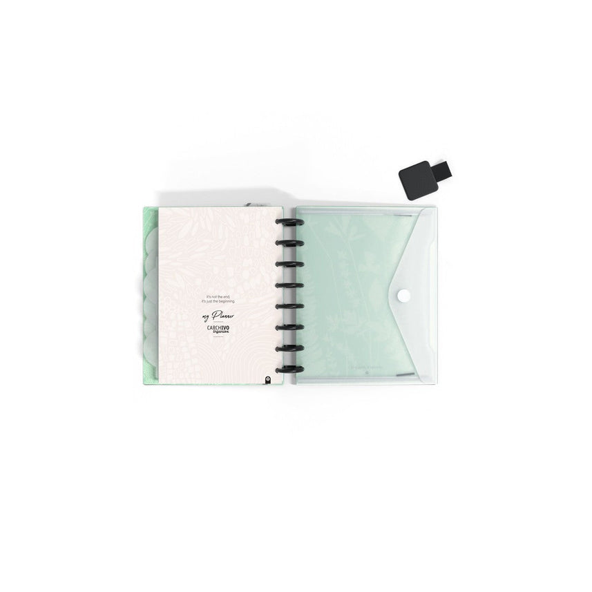 Carchivo Ingeniox My Planner Edit A5 - Green