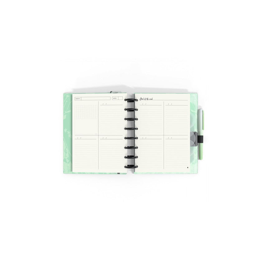 Carchivo Ingeniox My Planner Edit A5 - Green