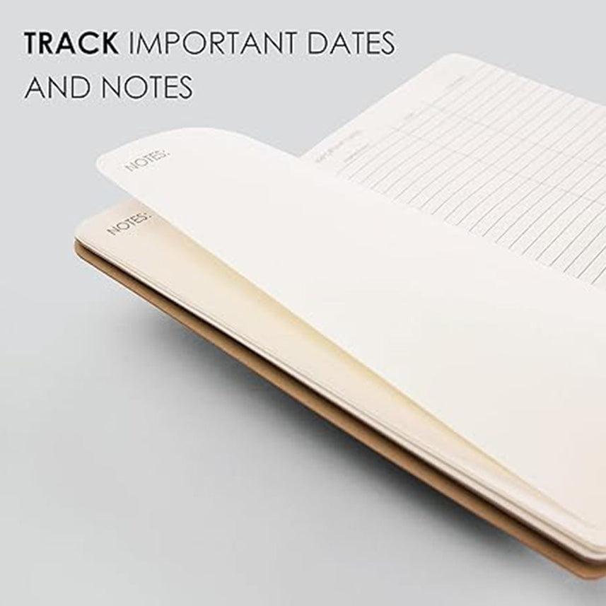 myPAPERCLIP 2026 Weekly Planner | A5 Size | Soft Cover | 192 Pages, 80 GSM | Imperial Blue - penpencilink