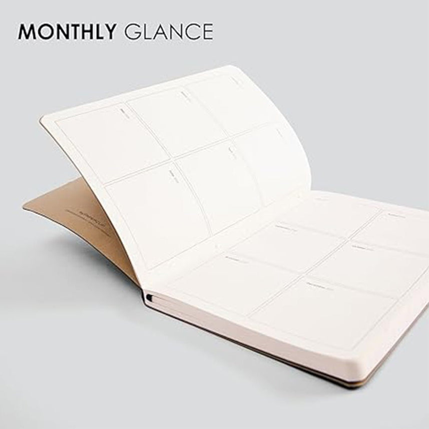 myPAPERCLIP 2026 Weekly Planner | A5 Size | Soft Cover | 192 Pages, 80 GSM | Imperial Blue - penpencilink